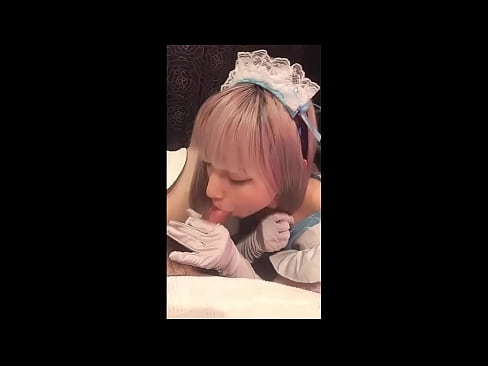❤️ Japanski idol [mayuka], kostim francuske služavke, 1. dio, pušenje i drkanje losionom Seks na hr.mysexgamer.ru ❤