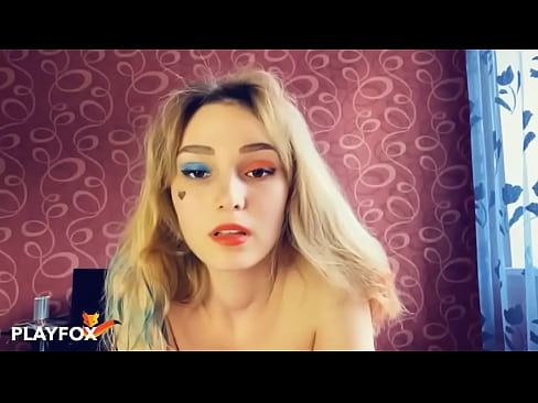 ❤️ Čarobne naočale za virtualnu stvarnost pružile su mi seks s Harley Quinn Seks na hr.mysexgamer.ru ❤