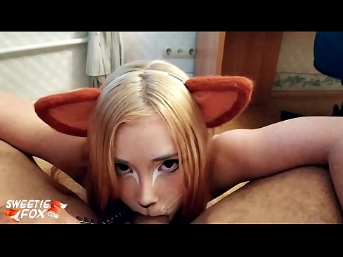 ❤️ Kitsune proguta kurac i spermu u usta Seks na hr.mysexgamer.ru ❤