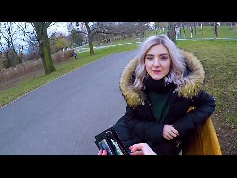 ❤️ Proguta vruću spermu stranca za novac - popuši u parku Eva Elfie Seks na hr.mysexgamer.ru ❤